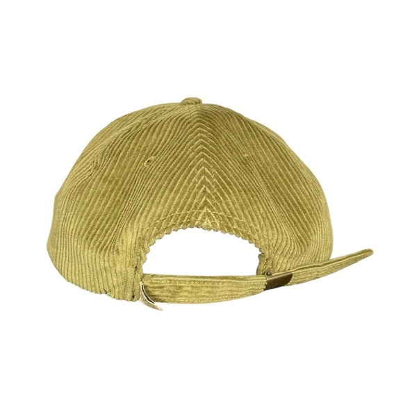 Valley Cruise Press Strapback Corduroy Hat for Men or Women​​​ - Picture 3 of 8